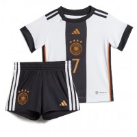 Dětský Fotbalový dres Německo Kai Havertz #7 MS 2022 Domácí Krátký Rukáv (+ trenýrky)